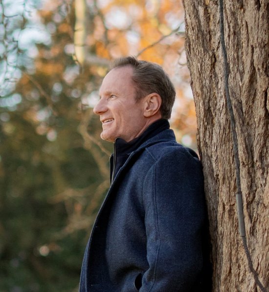 Kenneth Charles K.C. Pierson smiling in autumn - Thought-Life Connection author and speaker