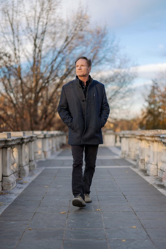 Kenneth Charles K.C. Pierson walking with confidence - Thought-Life Connection author and speaker